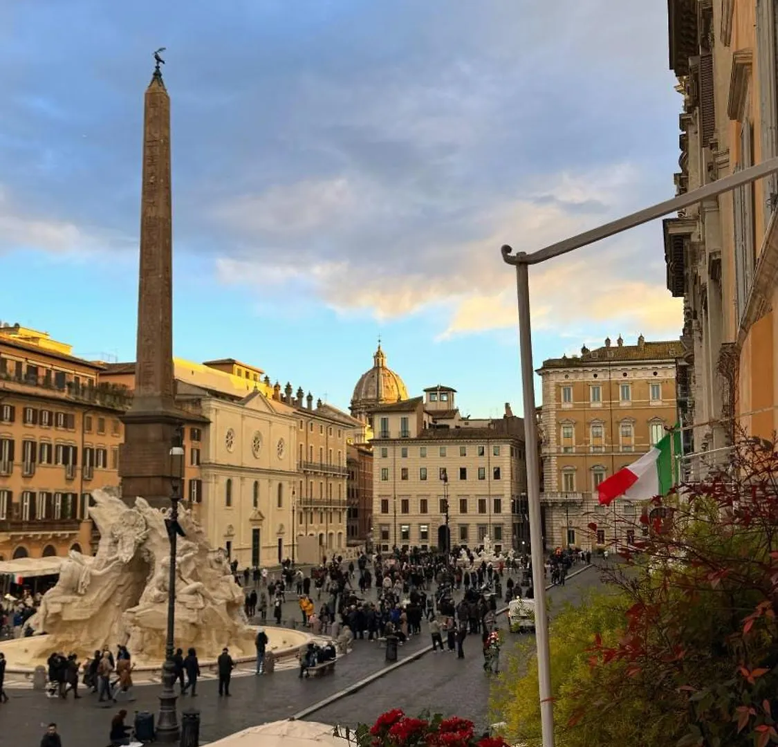 Piazza Navona Balcony Caden Suite contacts
