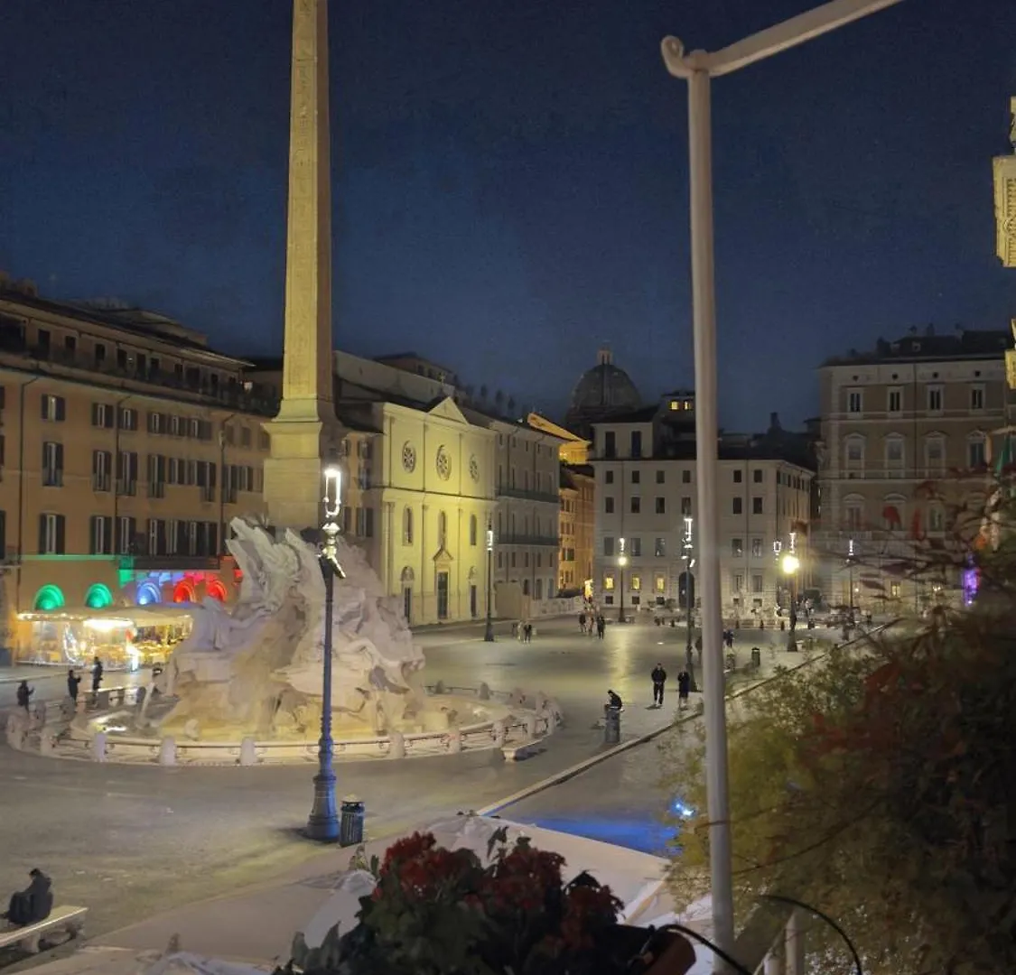 Apartment Piazza Navona Balcony Caden Suite Rome
