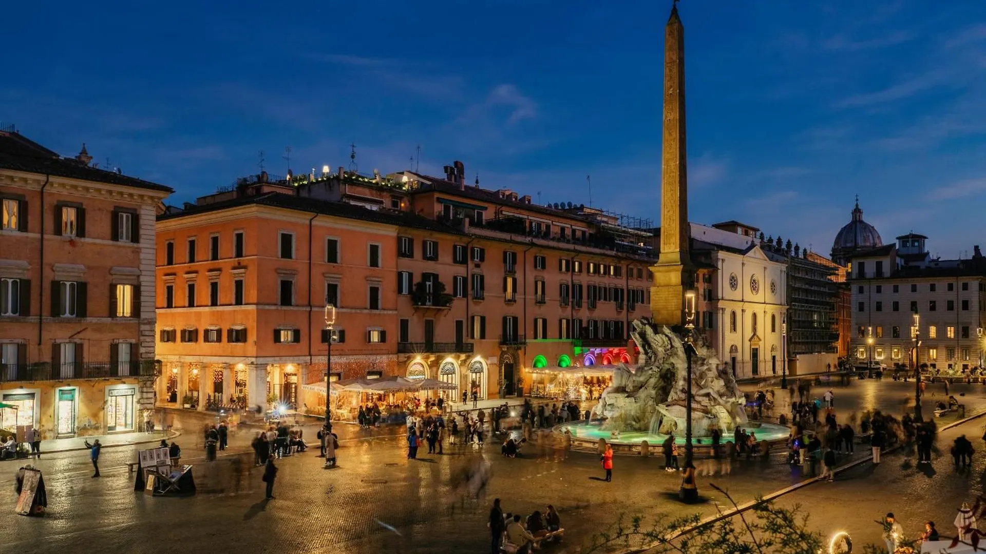 Piazza Navona Balcony Caden Suite Rome 0*,